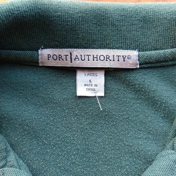 Tony's Pizza Polo Work Shirt #1 Large Bremerton Italian Restaurant distressed - Picture 9 of 14